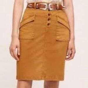 Pilcro and the Letterpress utility skirt